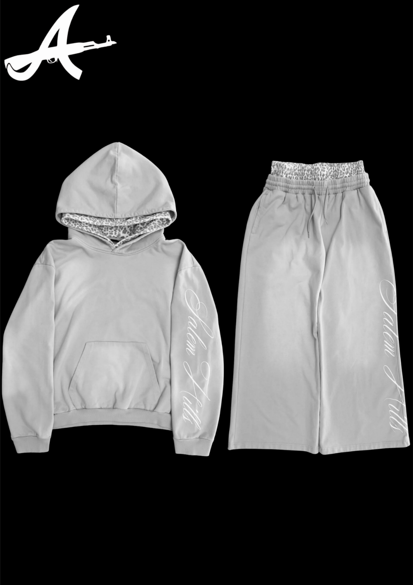 'WHITE LEOPARD' SET
