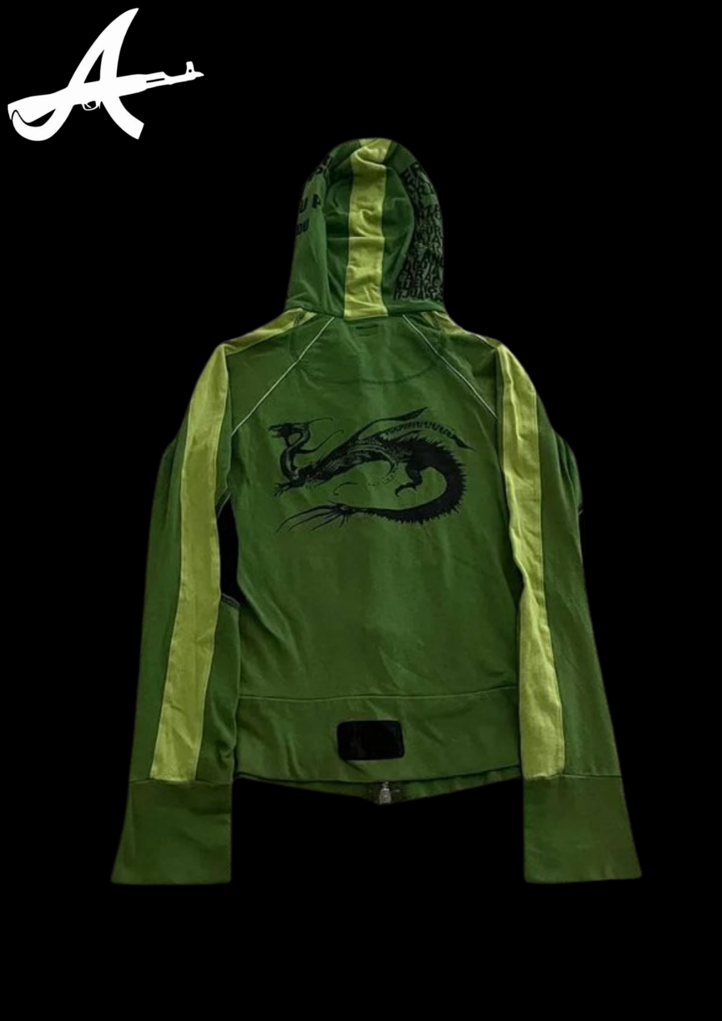 'DRAGON TRIP' HOODIE