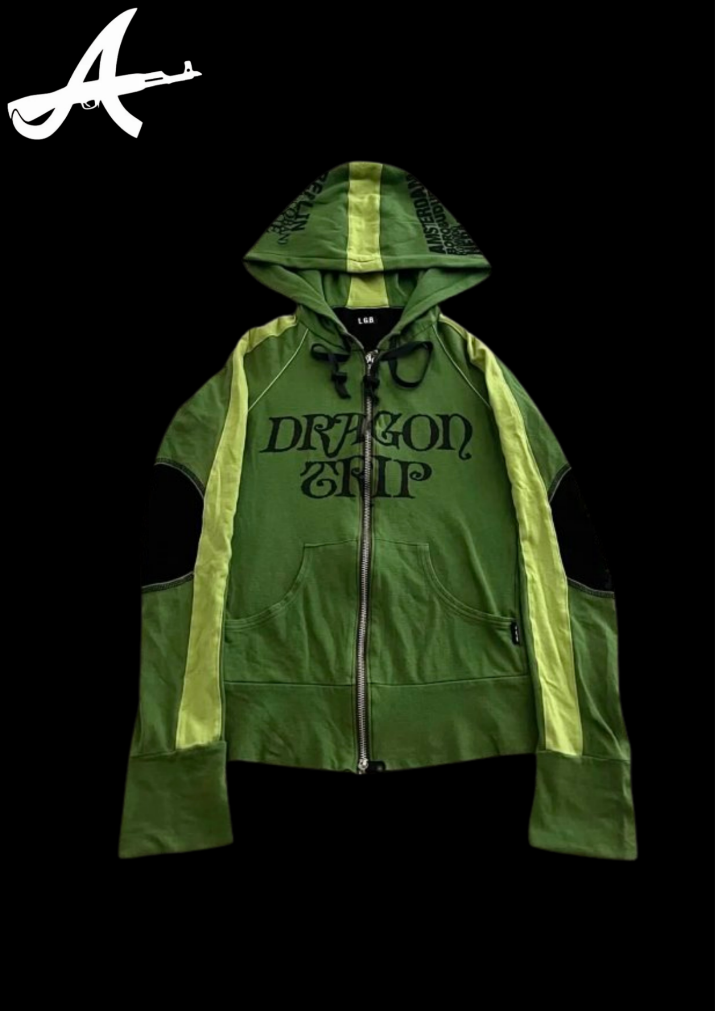 'DRAGON TRIP' HOODIE
