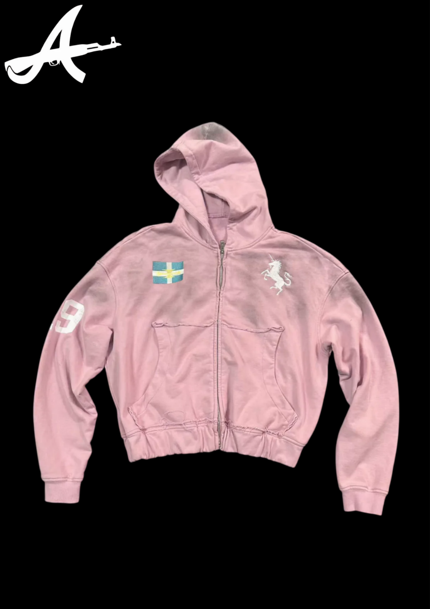 'PINK SWEDEN' HOODIE
