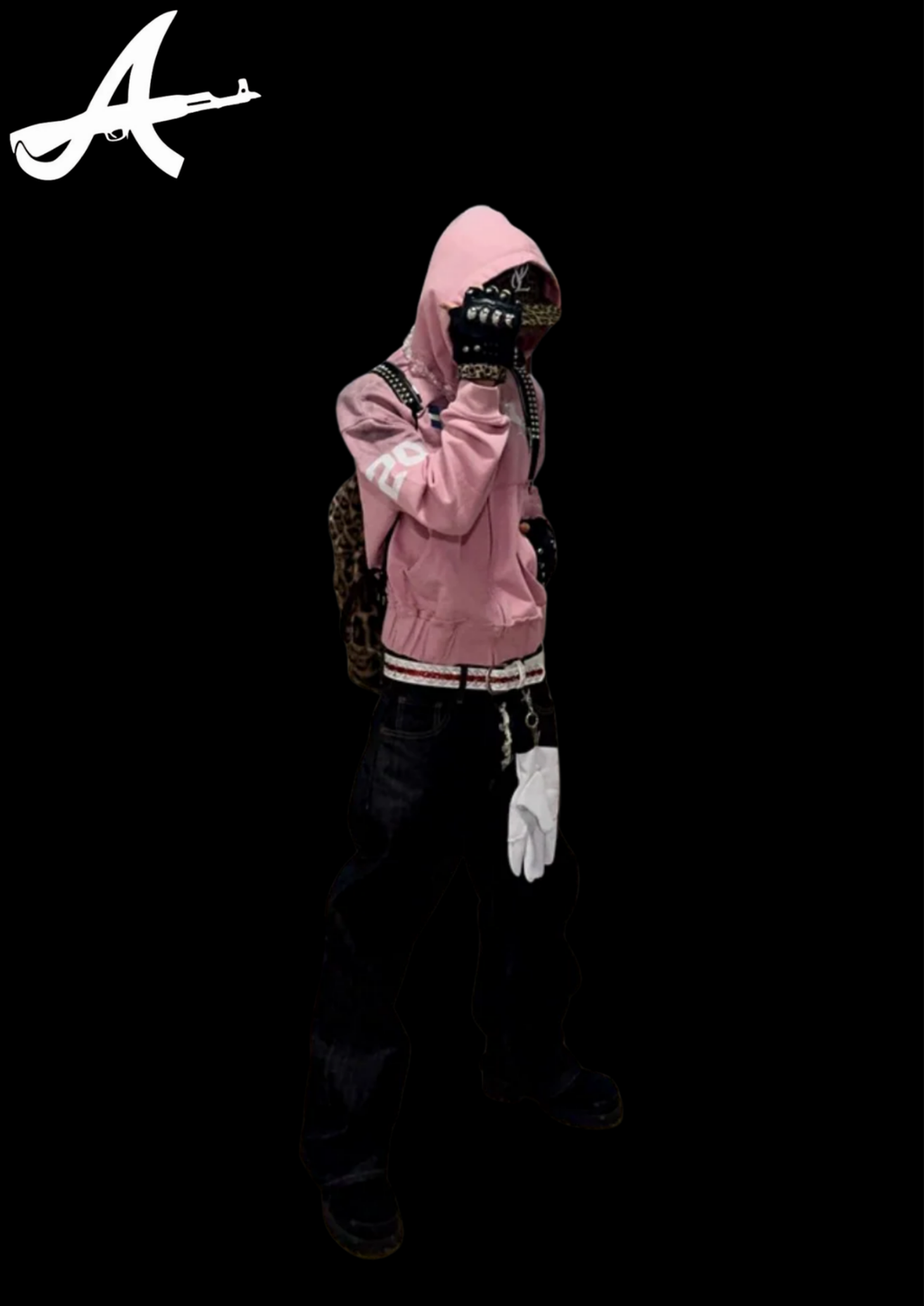 'PINK SWEDEN' HOODIE
