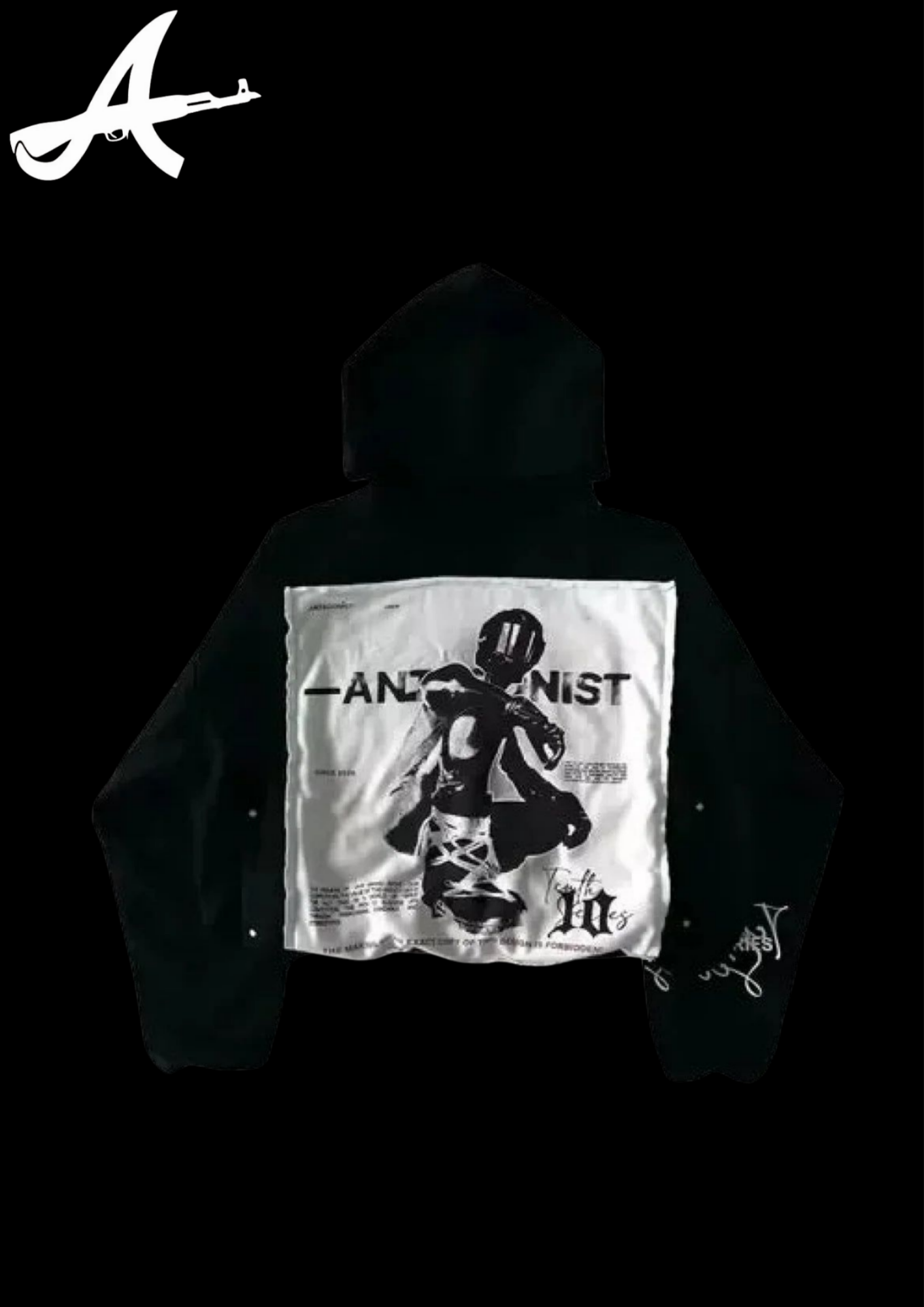 'ANTAGONIST' HOODIE