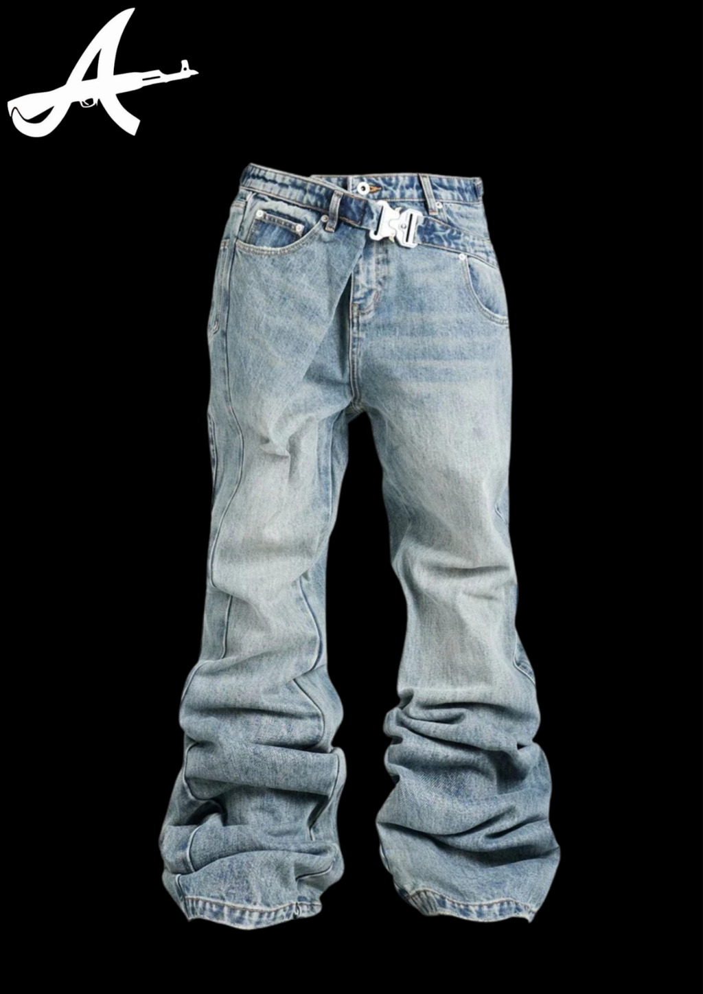 'CONSTRUCTOR' FLARED DENIM