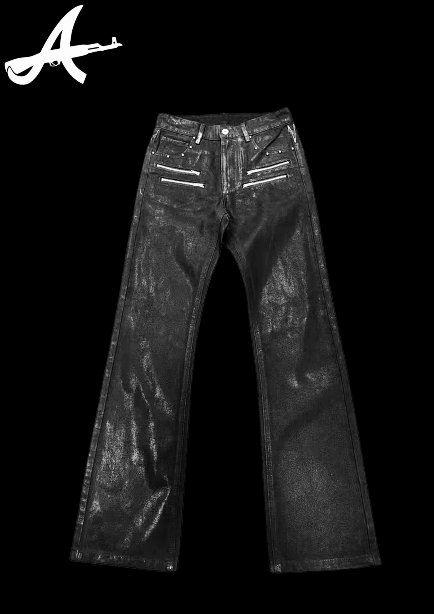 'OILWAX' SLIM DENIM
