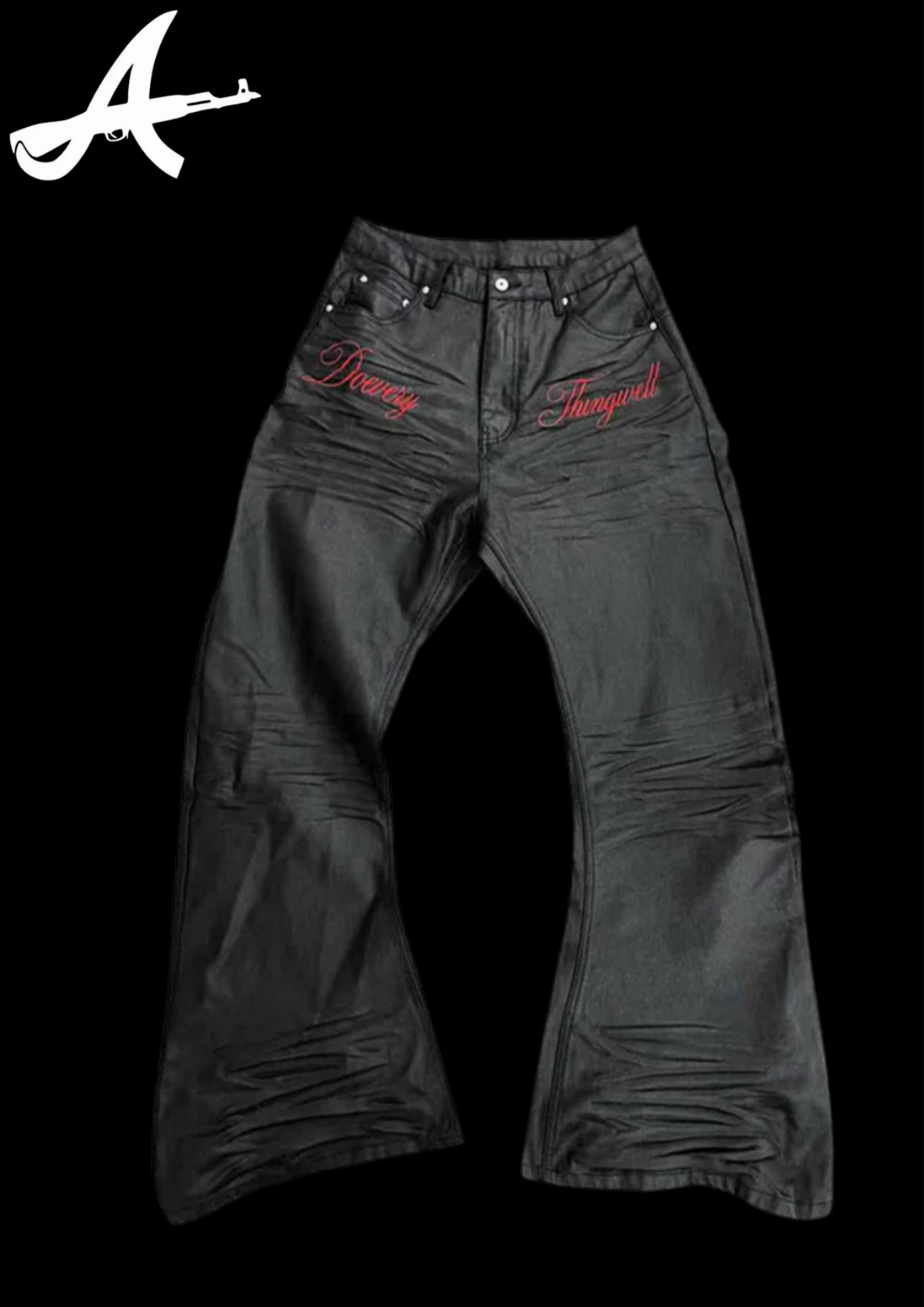 'TINGWELL' FLARED DENIM