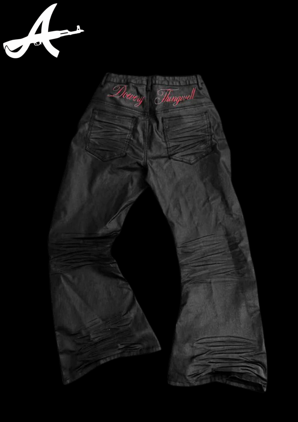 'TINGWELL' FLARED DENIM