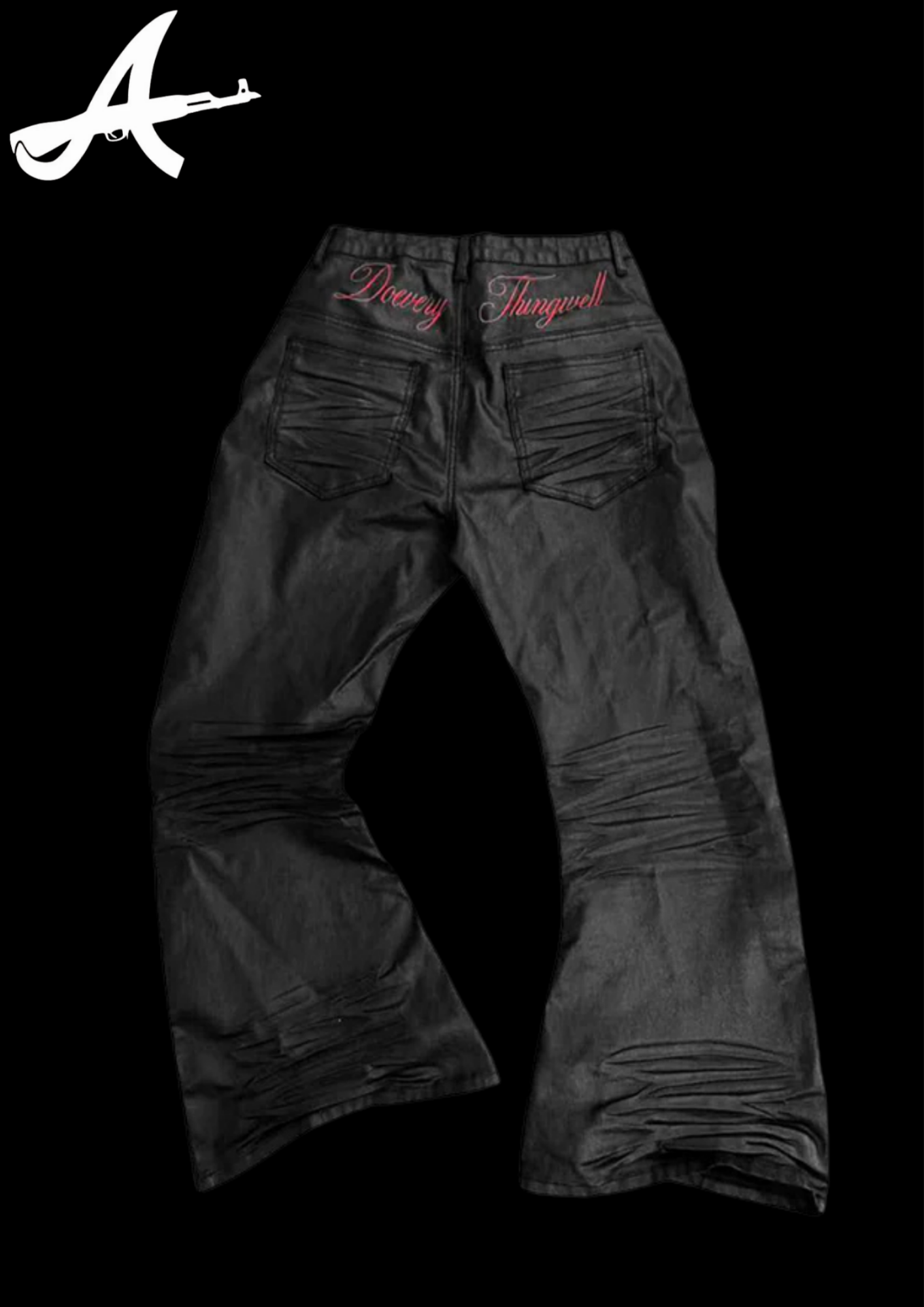 'TINGWELL' FLARED DENIM