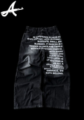 'POEM' BAGGY JEANS