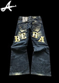 'BERA' FLARED DENIM