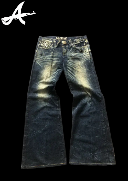 'BERA' FLARED DENIM
