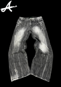 'SCAVENGER' FLARED JEANS