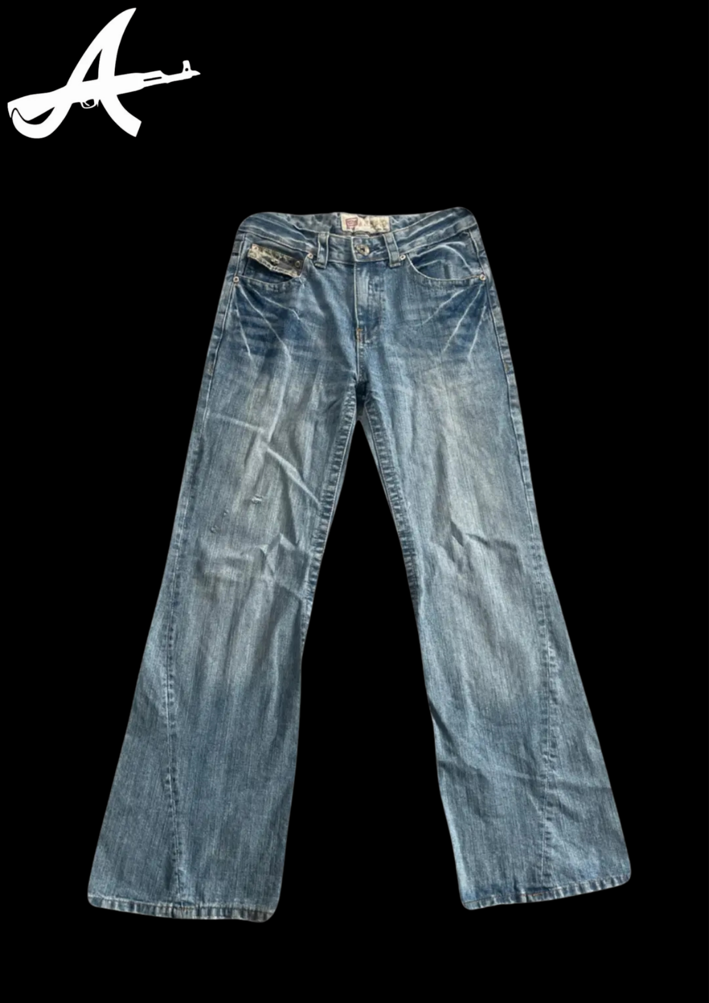 'ARMY' BOOTCUT JEANS