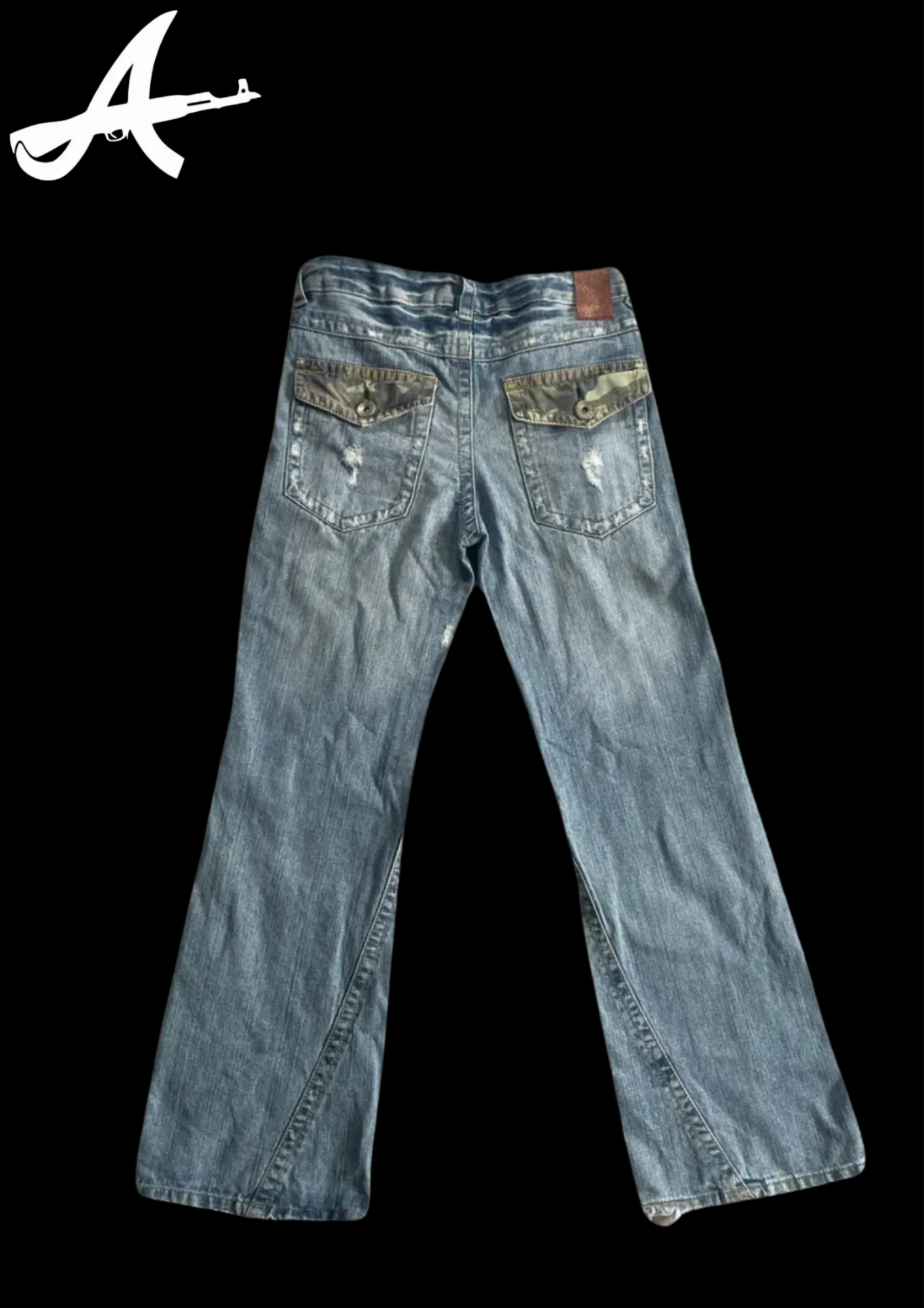 'ARMY' BOOTCUT JEANS