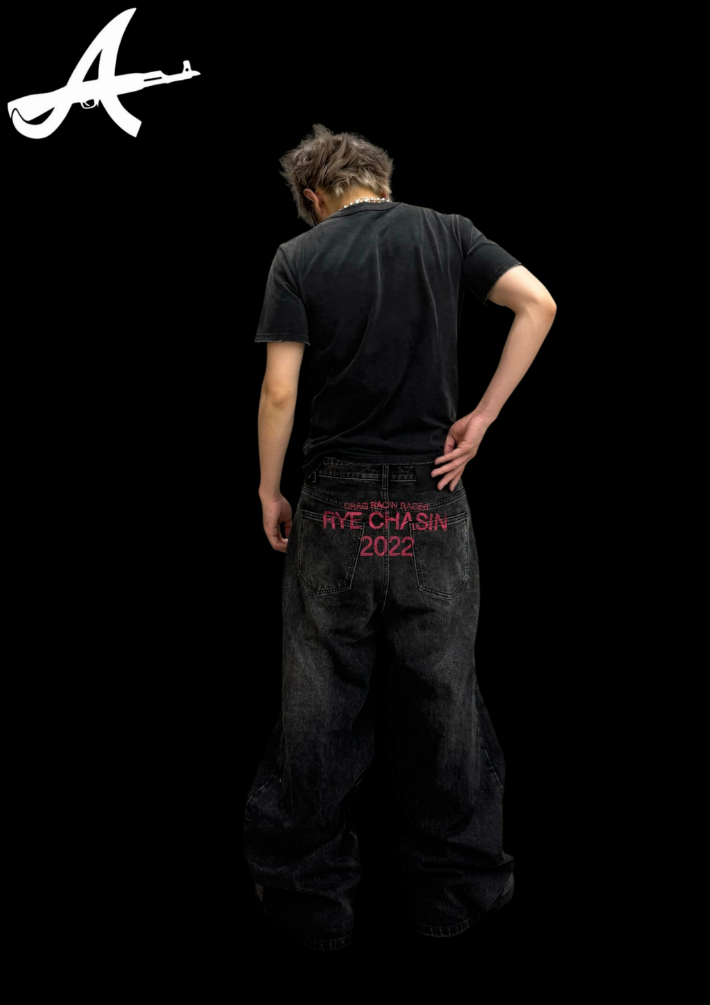 'RYE CHASIN' BAGGY DENIM