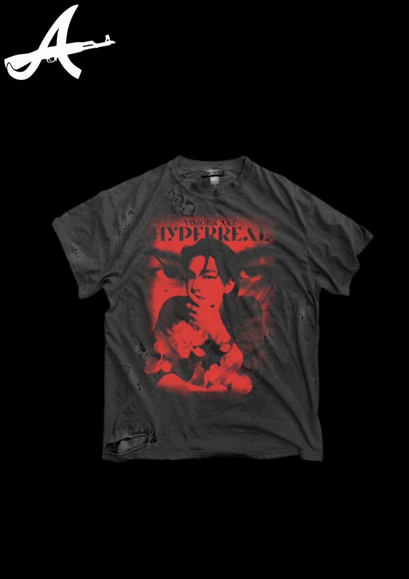'HYPERREAL' TEE