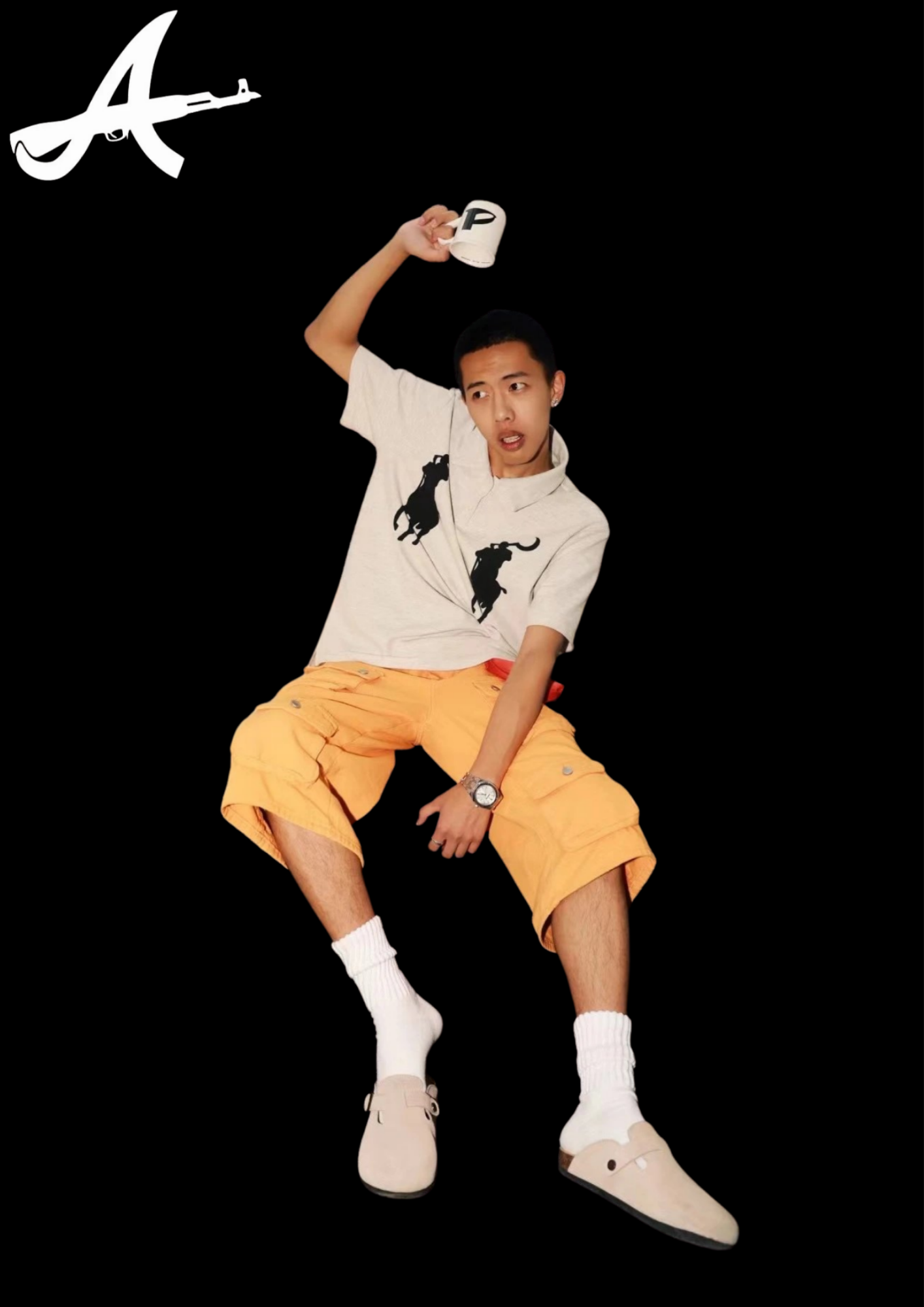 'REBEL' POLO