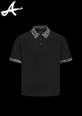 'LEOPARD' POLO