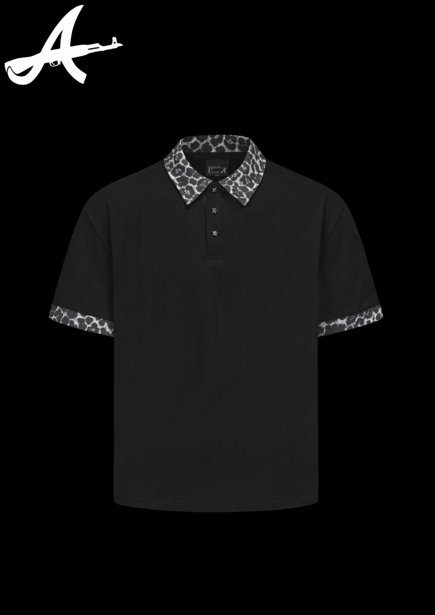 'LEOPARD' POLO