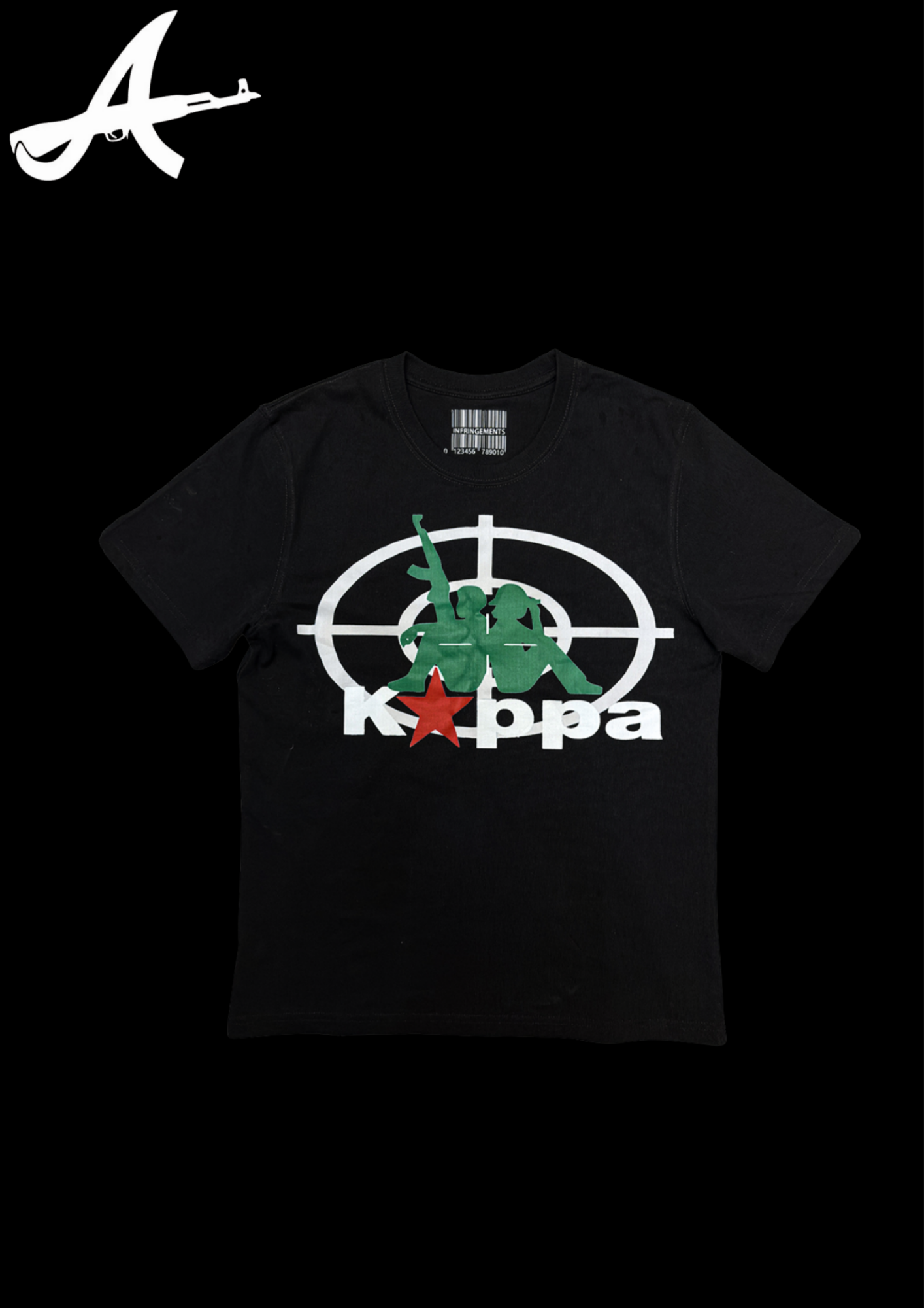 'K*PPA' TEE