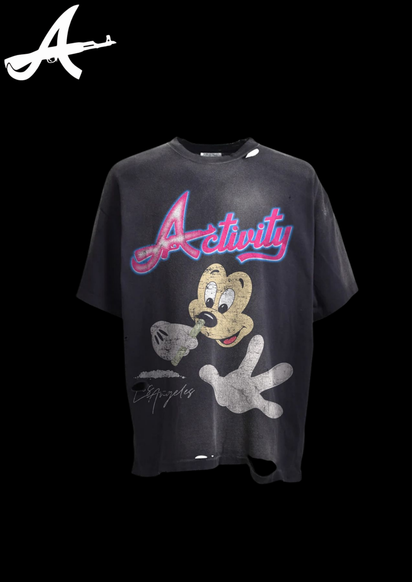 'ACTIVITY' TEE