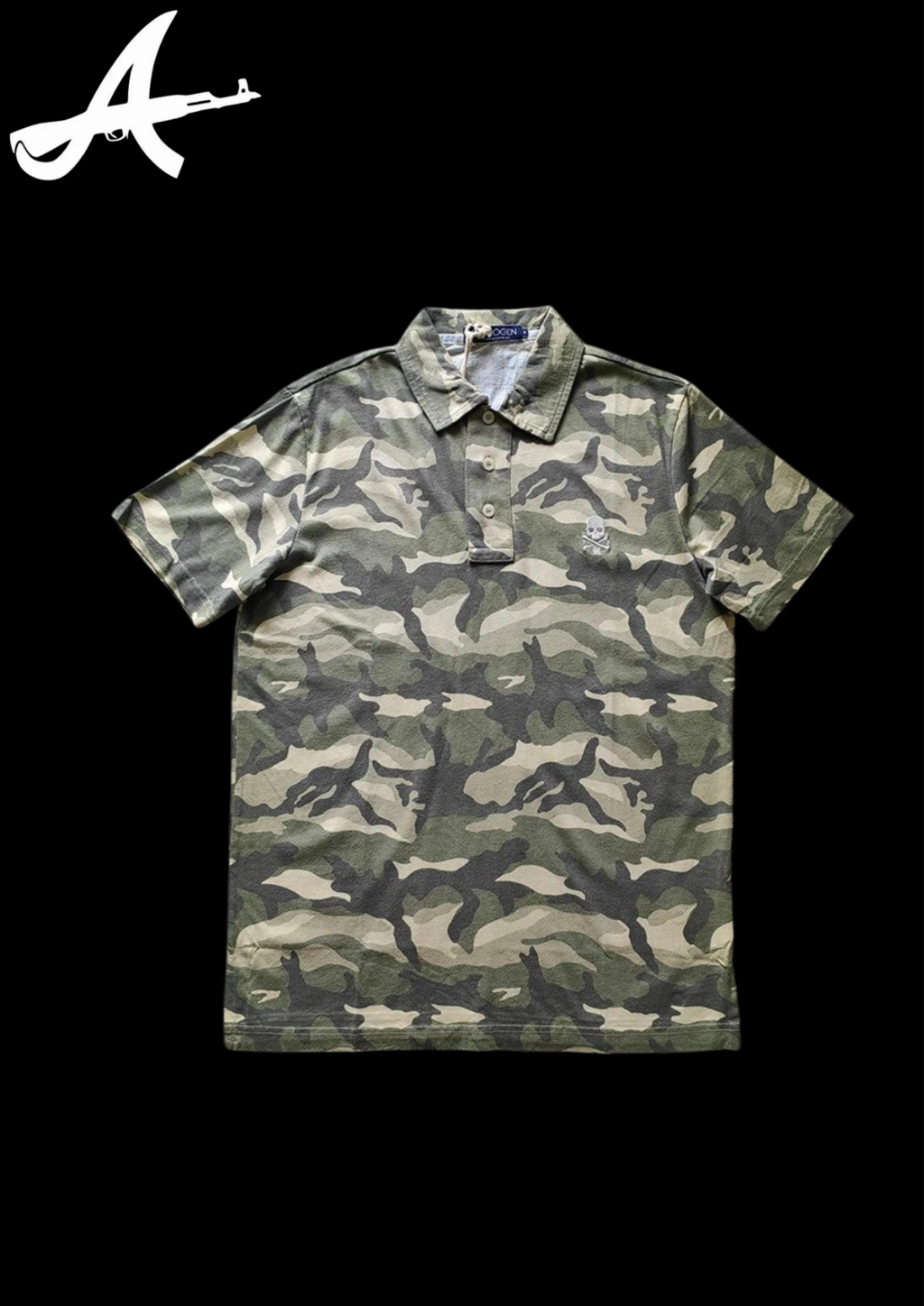 'CAMO' POLO