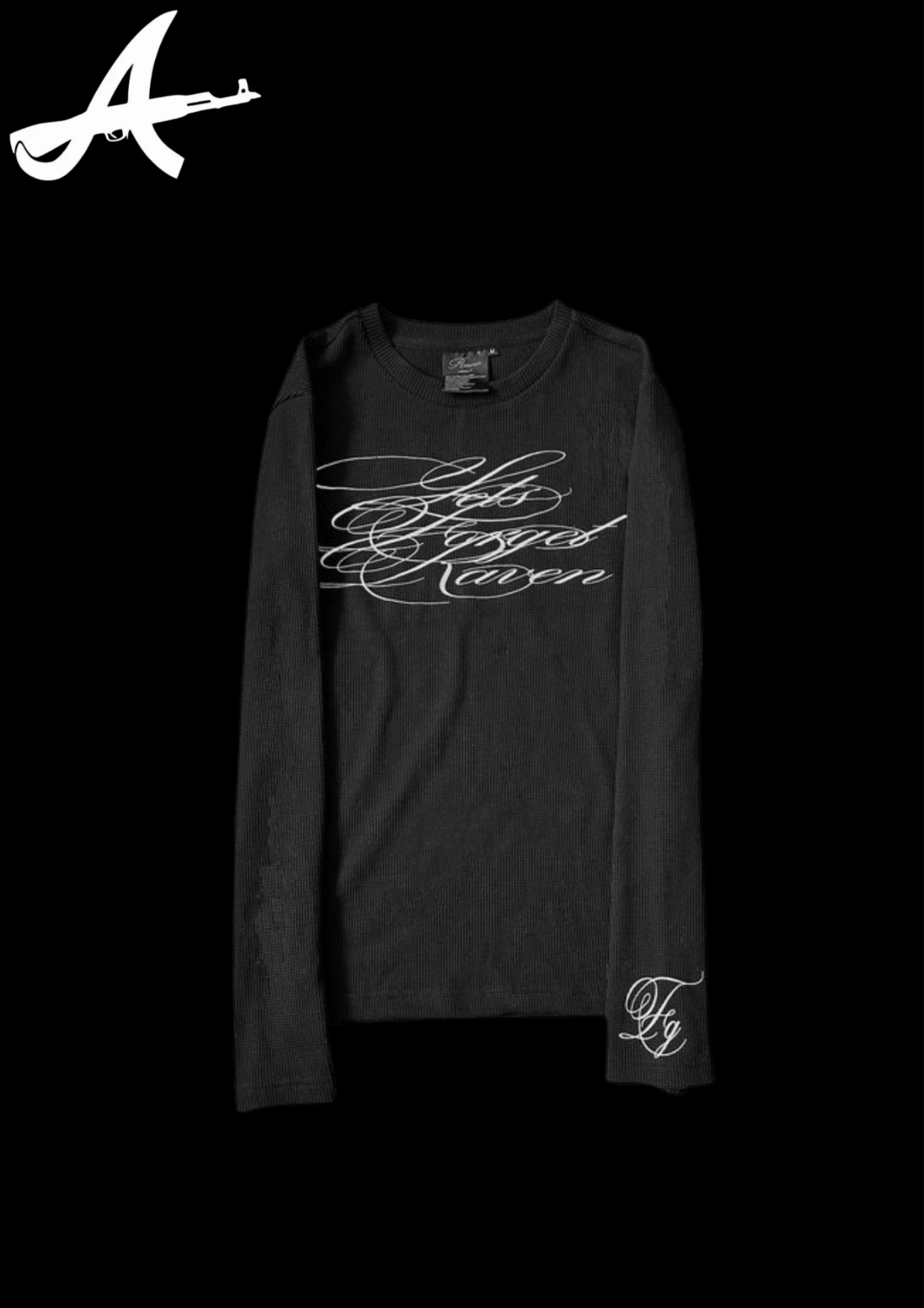 'RAVEN' LONGSLEEVE