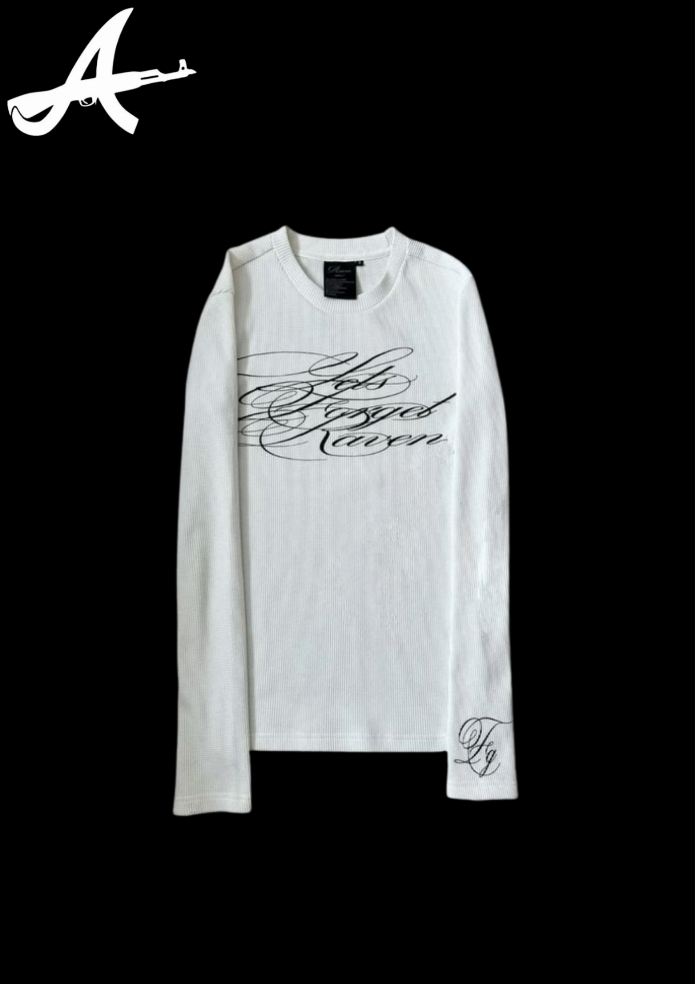 'RAVEN' LONGSLEEVE