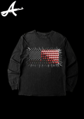 'LIBERTYSPIKES' LONGSLEEVE