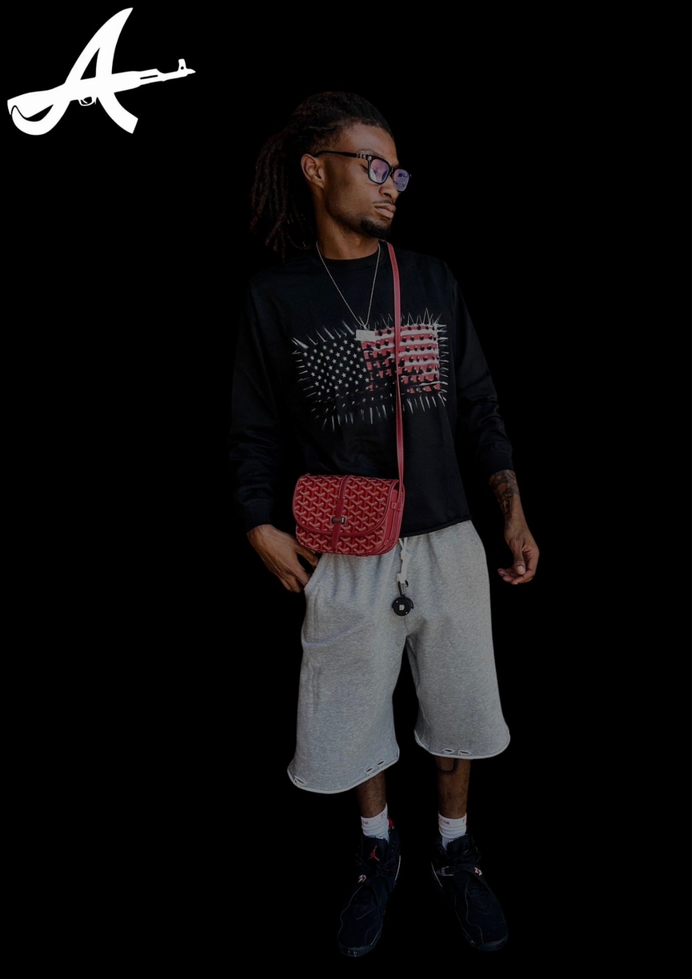 'LIBERTYSPIKES' LONGSLEEVE