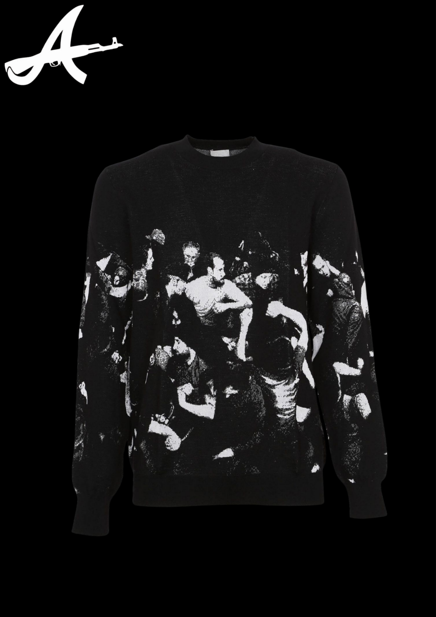 'VIVID' SWEATER