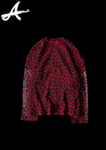 'RED LEOPARD' LONGSLEEVE
