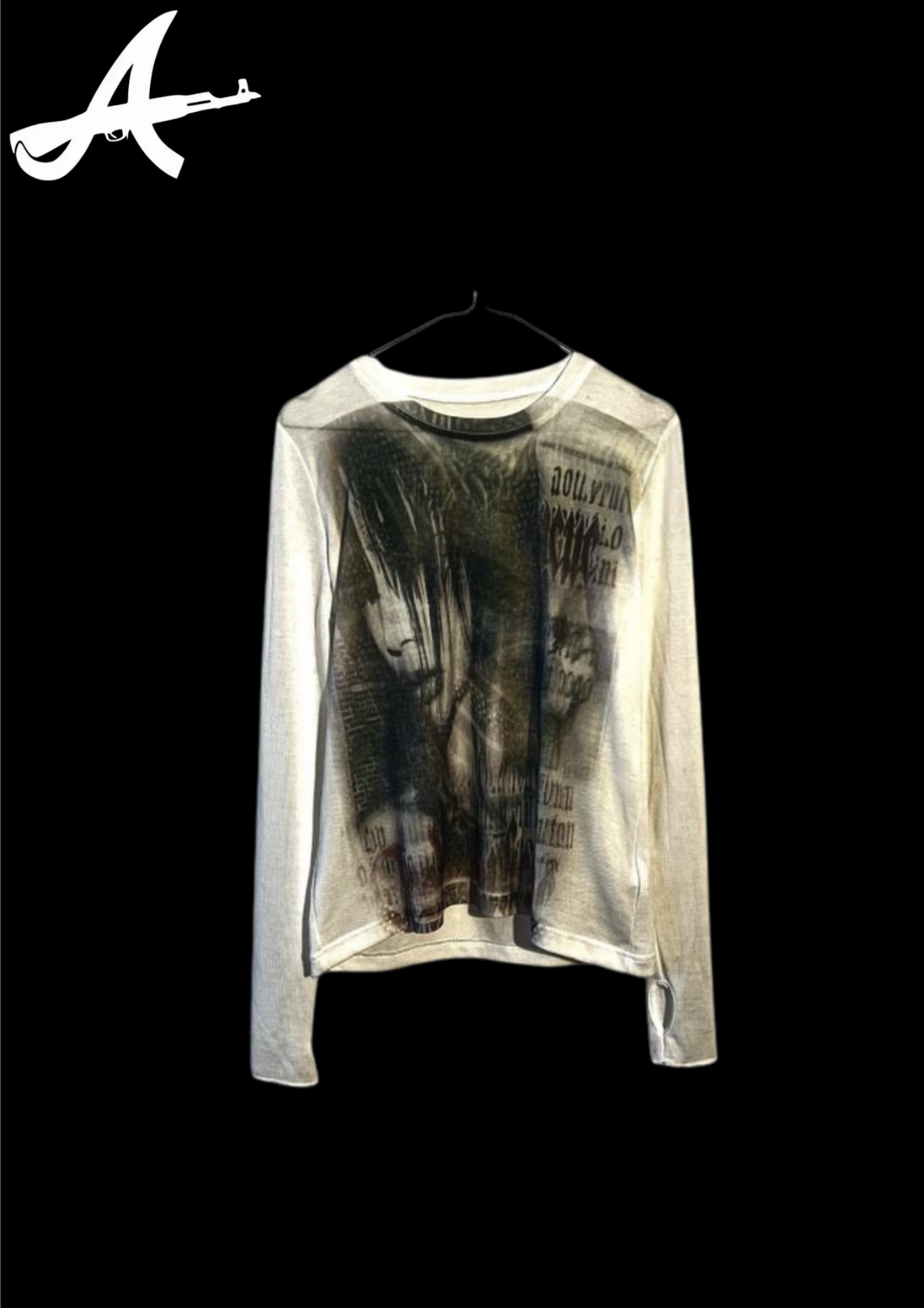 'GHOUL' LONGSLEEVE