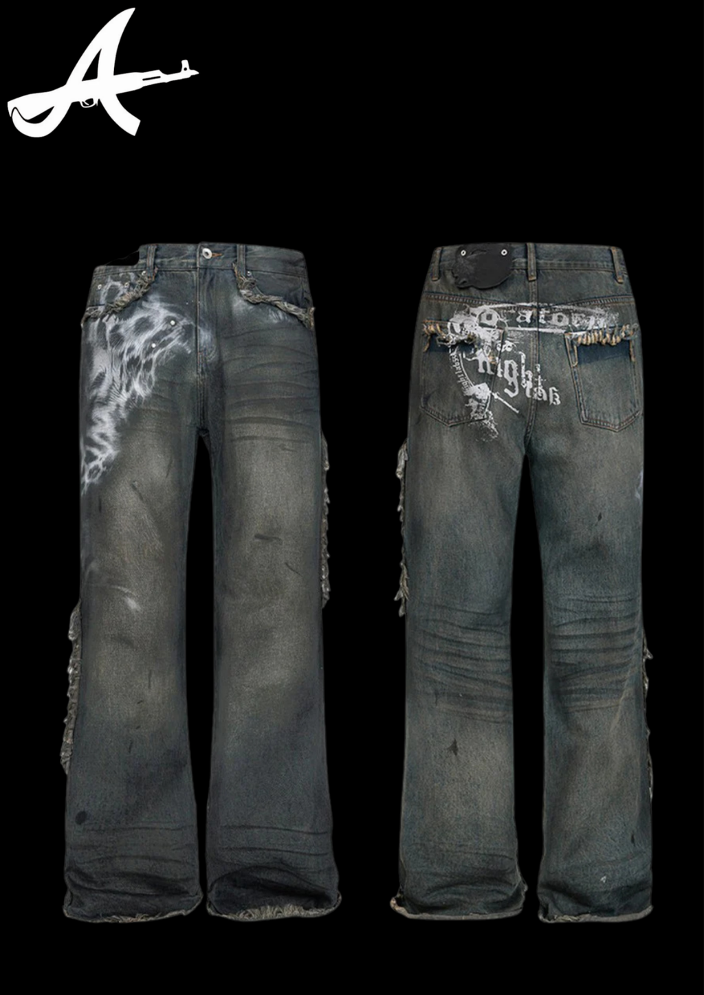 'KRATOM' BOOTCUT DENIM