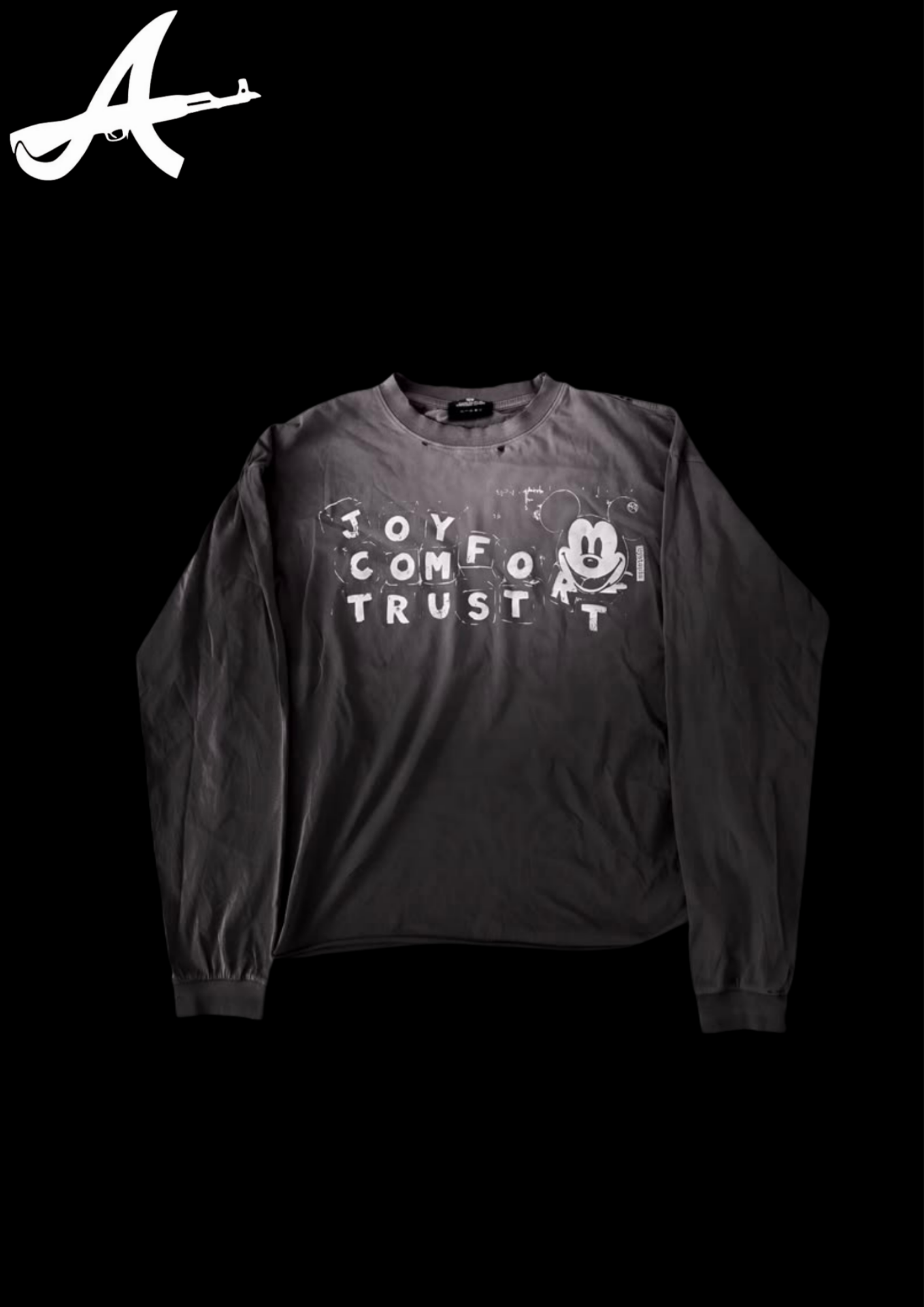 'COMFORT' LONGSLEEVE