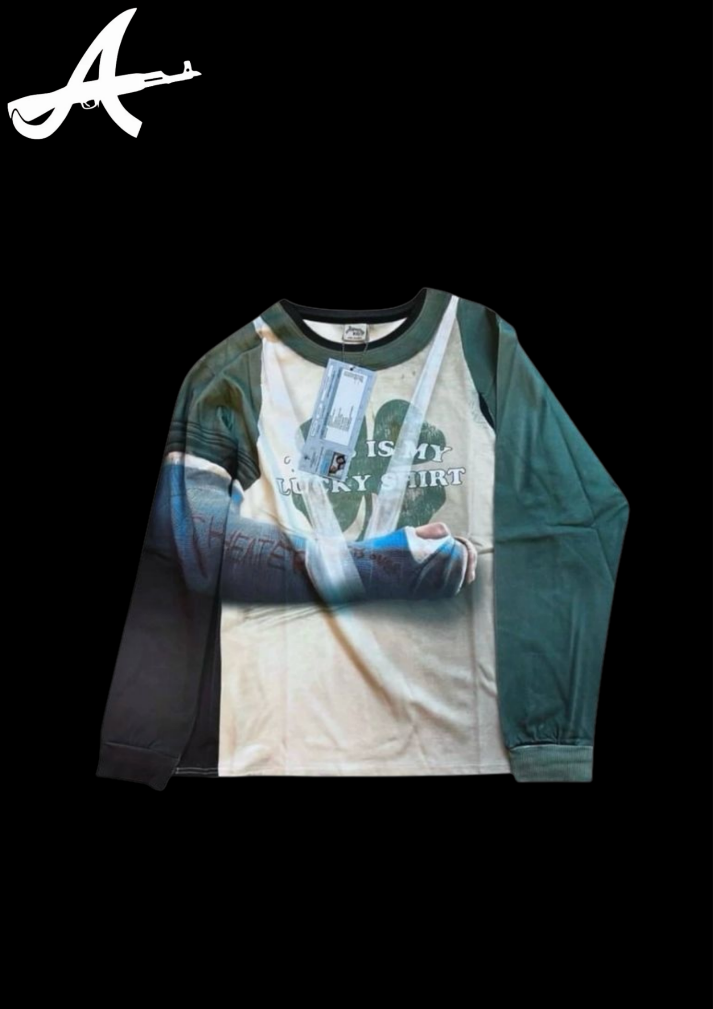 'WOUNDED' LONGSLEEVE