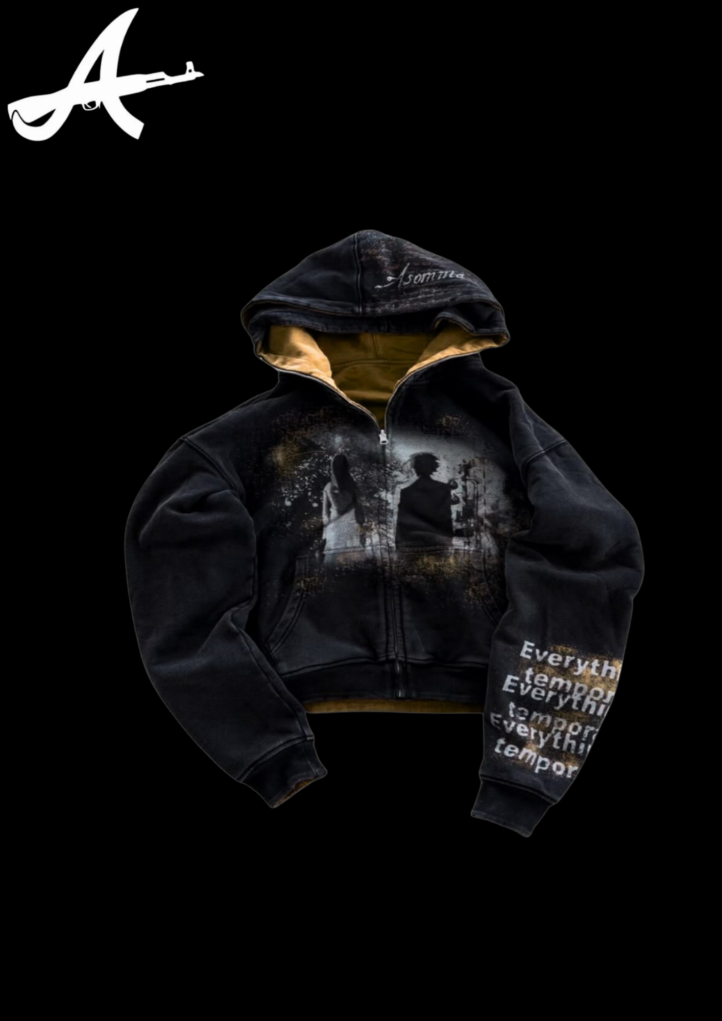 'TEMPORARY' HOODIE