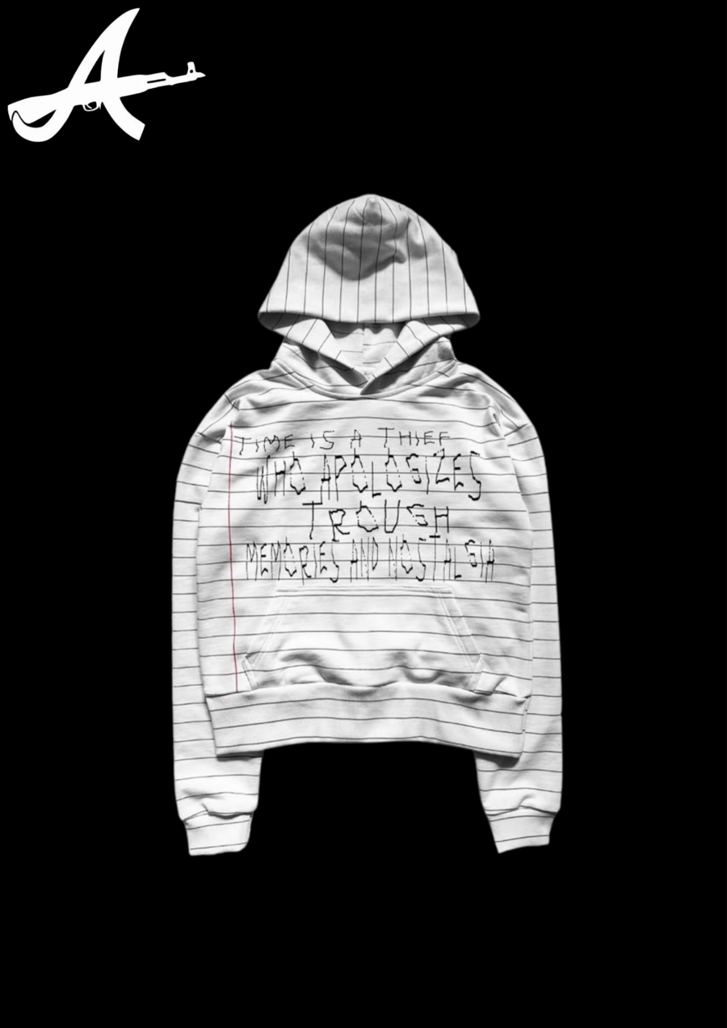 'SKETCH' HOODIE