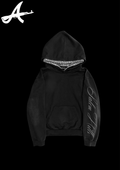 'BLACK LEOPARD' HOODIE