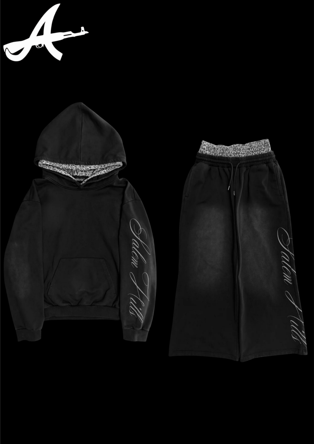 'BLACK LEOPARD' SET